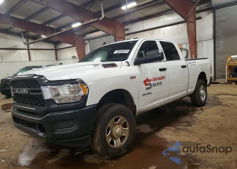 2021 Ram 2500 Tradesman z USA, uszkodzony, nr VIN 3C6UR5CJ5MG655532